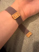 Avis clients – Bracelet nylon magnétique élastique 38 à 49 mm