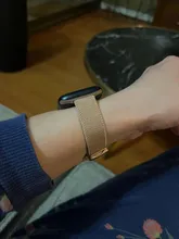 Avis clients – Bracelet nylon magnétique élastique 38 à 49 mm