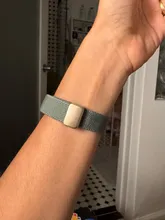 Avis clients – Bracelet nylon magnétique élastique 38 à 49 mm