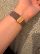 Avis clients – Bracelet nylon magnétique élastique 38 à 49 mm