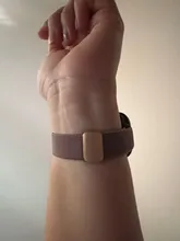 Avis clients – Bracelet nylon magnétique élastique 38 à 49 mm
