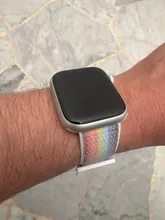 Avis clients – Bracelet nylon pour Apple Watch 40 à 49 mm