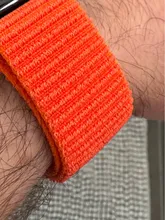 Avis clients – Bracelet nylon pour Apple Watch 40 à 49 mm