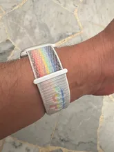 Avis clients – Bracelet nylon pour Apple Watch 40 à 49 mm