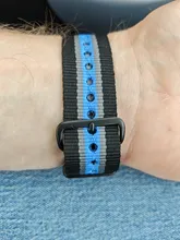 Avis clients – Bracelet nylon pour montre 18 à 24 mm