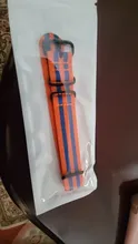 Avis clients – Bracelet nylon pour montre 18 à 24 mm