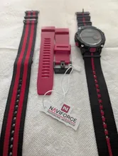 Avis clients – Bracelet nylon pour montre 18 à 24 mm
