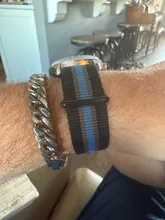 Avis clients – Bracelet nylon pour montre 18 à 24 mm