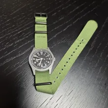 Avis clients – Bracelet nylon pour montre 18 à 24 mm
