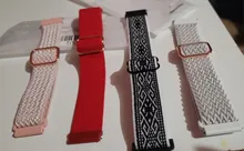 Avis clients – Bracelet nylon pour montre 20 à 22 mm