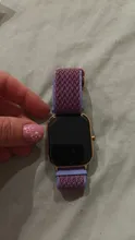Avis clients – Bracelet nylon pour montre 20 à 22 mm