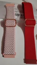 Avis clients – Bracelet nylon pour montre 20 à 22 mm
