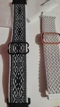 Avis clients – Bracelet nylon pour montre 20 à 22 mm