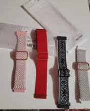 Avis clients – Bracelet nylon pour montre 20 à 22 mm