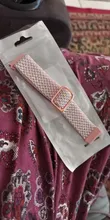 Avis clients – Bracelet nylon pour montre 20 à 22 mm