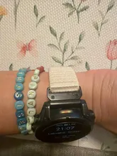 Avis clients – Bracelet nylon pour montre connectée 20 à 26 mm