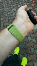 Avis clients – Bracelet nylon pour montre connectée 20 à 26 mm