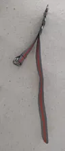 Avis clients – Bracelet nylon rayé 18 à 24 mm étanche