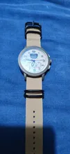 Avis clients – Bracelet nylon rayé 18 à 24 mm étanche
