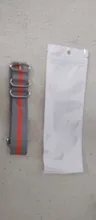 Avis clients – Bracelet nylon rayé 18 à 24 mm étanche