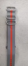 Avis clients – Bracelet nylon rayé 18 à 24 mm étanche