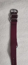 Avis clients – Bracelet nylon rayé 18 à 24 mm étanche