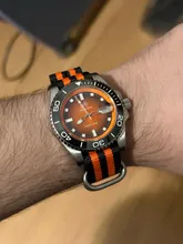 Avis clients – Bracelet nylon rayé 18 à 24 mm étanche