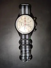 Avis clients – Bracelet nylon rayé 18 à 24 mm étanche