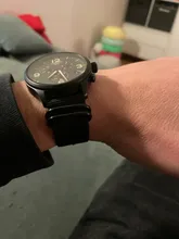 Avis clients – Bracelet nylon rayé 18 à 24 mm étanche