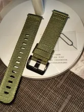 Avis clients – Bracelet nylon robuste pour montre 22 à 26 mm