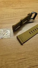 Avis clients – Bracelet nylon robuste pour montre 22 à 26 mm