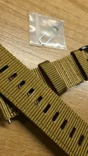 Avis clients – Bracelet nylon robuste pour montre 22 à 26 mm