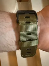 Avis clients – Bracelet nylon robuste pour montre 22 à 26 mm