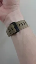 Avis clients – Bracelet nylon robuste pour montre 22 à 26 mm