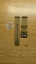 Avis clients – Bracelet nylon robuste pour montre 22 à 26 mm
