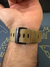 Avis clients – Bracelet nylon robuste pour montre 22 à 26 mm