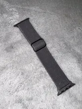 Avis clients – Bracelet nylon Scrunchie 38 à 49 mm pour Apple Watch
