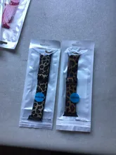 Avis clients – Bracelet nylon Scrunchie 38 à 49 mm pour Apple Watch