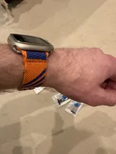 Avis clients – Bracelet nylon Scrunchie 38 à 49 mm pour Apple Watch