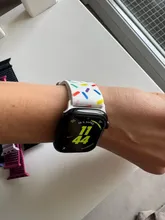 Avis clients – Bracelet nylon Scrunchie 38 à 49 mm pour Apple Watch
