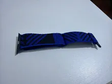 Avis clients – Bracelet nylon Scrunchie 38 à 49 mm pour Apple Watch