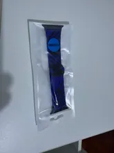 Avis clients – Bracelet nylon Scrunchie 38 à 49 mm pour Apple Watch