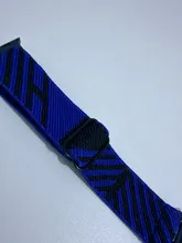 Avis clients – Bracelet nylon Scrunchie 38 à 49 mm pour Apple Watch