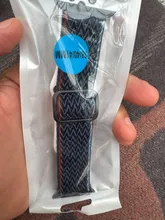 Avis clients – Bracelet nylon Scrunchie 38 à 49 mm pour Apple Watch