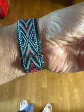 Avis clients – Bracelet nylon Scrunchie 38 à 49 mm pour Apple Watch