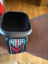 Avis clients – Bracelet nylon Scrunchie 38 à 49 mm pour Apple Watch