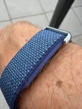 Avis clients – Bracelet nylon silicone pour Google Fitbit Air