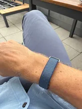 Avis clients – Bracelet nylon silicone pour Google Fitbit Air