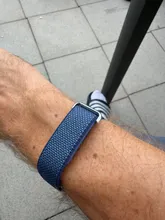 Avis clients – Bracelet nylon silicone pour Google Fitbit Air