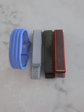Avis clients – Bracelet nylon silicone pour Google Fitbit Air